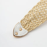 Valentina | Women Belt with Woven Design and 38.5 Inch Length