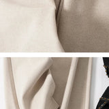 Annabelle | Women's High Waist Wide Leg Wool Blend Trousers