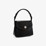 Clara | Women Bag with Leather and Gold Clasp