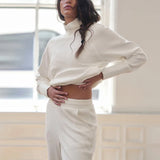 Eloise |  Women's Waffleknit Loungewear Two-Piece Set