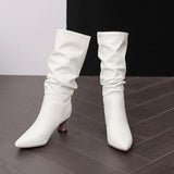 Serene | Women's Boots with Slip-On and Pointed Toe