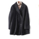 Morgan | Women's Mid-Length Wool Coat with Relaxed Silhouette