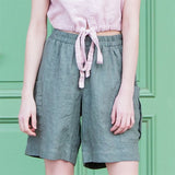 Sydney | Women Shorts with Elastic Waist and Pockets