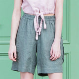 Sydney | Women Shorts with Elastic Waist and Pockets