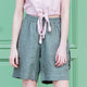 Sydney | Women Shorts with Elastic Waist and Pockets