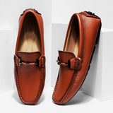 Jameson | Men's Moccasins Footwear with Leather and Grip