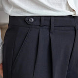 Jasper | Men's Pants with High Waist and Straight Legs