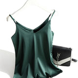 Madison | Women Camisole Tops with Silk Blend Layering