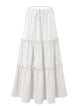 Lorette | Women's Skirt with Drawstring Waist and Side Pockets