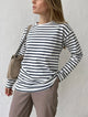 Marinière | Women Tee With Striped Pattern Design