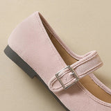 Marlowe | Women’s Mary Janes with Adjustable Strap