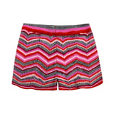 Madeline | Women's Shorts with Elastic and Knit
