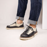 Beckett | Men's Footwear with Leather Upper and Cushioned Insole
