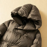 Isabella | Women's Full-Length Duck Down Parka with Structured Hood