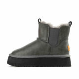 Yvette | Women's Boots with Waterproof Finish and Fur-Lined