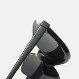 Valerie | Women's Sunglasses with Acetate Frame and Metal Bridg