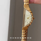 Lunare | Women Wrist Watch with Integrated Bracelet and Quartz Movement