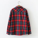 Olive | Women Shirt With Fleece Lined Interior