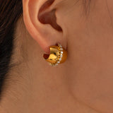Aria | Women Earrings with Stainless Steel and Waterproof