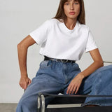 Elise | Women Tee With Relaxed Fit And Cotton