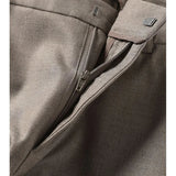 Castello | Women's Slim Tailored Trousers with High Waist