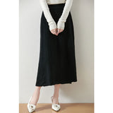 Elowen | Women's Skirt with A-line and Elastic Waist