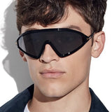 Natasha | Women's Sunglasses with Acetate Shield Frame and UV400 Protection