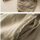 Fleurine | Women's Billowed Wide Leg Pants with Drawstring Waist