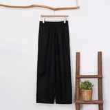 Amelia | Women's Pants with Elastic Waist and Drawstring Tie