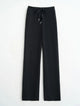 Nina | Women's Wool Knit Wide Leg Pants with High Waist