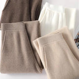 Elodie | Women's High Waist Sweatpants with Elastic Waist