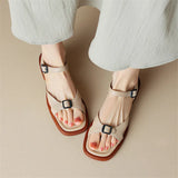 Liliana | Women's Sandals with Leather Upper and Heel