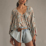 Arianna | Women Blouse With Billowy Sleeve Fit