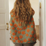 Dahlia | Women Vest With Sherpa Fleece Texture
