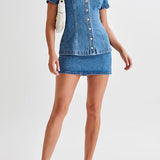 Dakota |  Women's Denim Two Piece Set Skirt