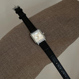 Elvra | Women Wrist Watch with Square Case and Quartz Movement