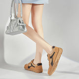 Freja | Women's Sneakers with Leather and Shock-Absorbing Midsole
