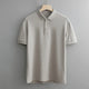 Cedric | Men's Cotton Blend Polo Shirt with V-Shape Fit