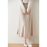 Elowen | Women's Skirt with A-line and Elastic Waist