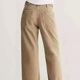 Candace | Women's Wide Leg Denim Jeans with High Waist