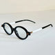 Colette | Women's Sunglasses with Oval Frame and Tinted Lenses
