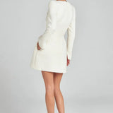 Anastasia | Women's Slim A-Line Mini Dress with Tailored Fit and Pockets