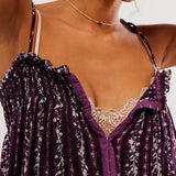 Clarice | Women's Wide Leg Jumpsuit with Adjustable Tie Straps