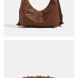 Sierra | Women Bag with Suede and Fringe