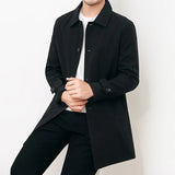 Adrian | Men Coat with Structured Fit and Versatile
