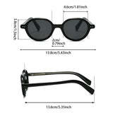 Auden | Classic Sunglasses with Acetate Gradient