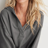 Faye | Women's Cropped Hoodie with Relaxed Fit and Soft Fabric Blend