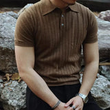 Emerson | Men's Cotton Polo Shirt with Snug Fit
