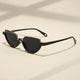 Valerie | Women's Sunglasses with Acetate Frame and Metal Bridg