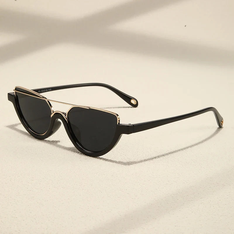 Valerie | Women's Sunglasses with Acetate Frame and Metal Bridg